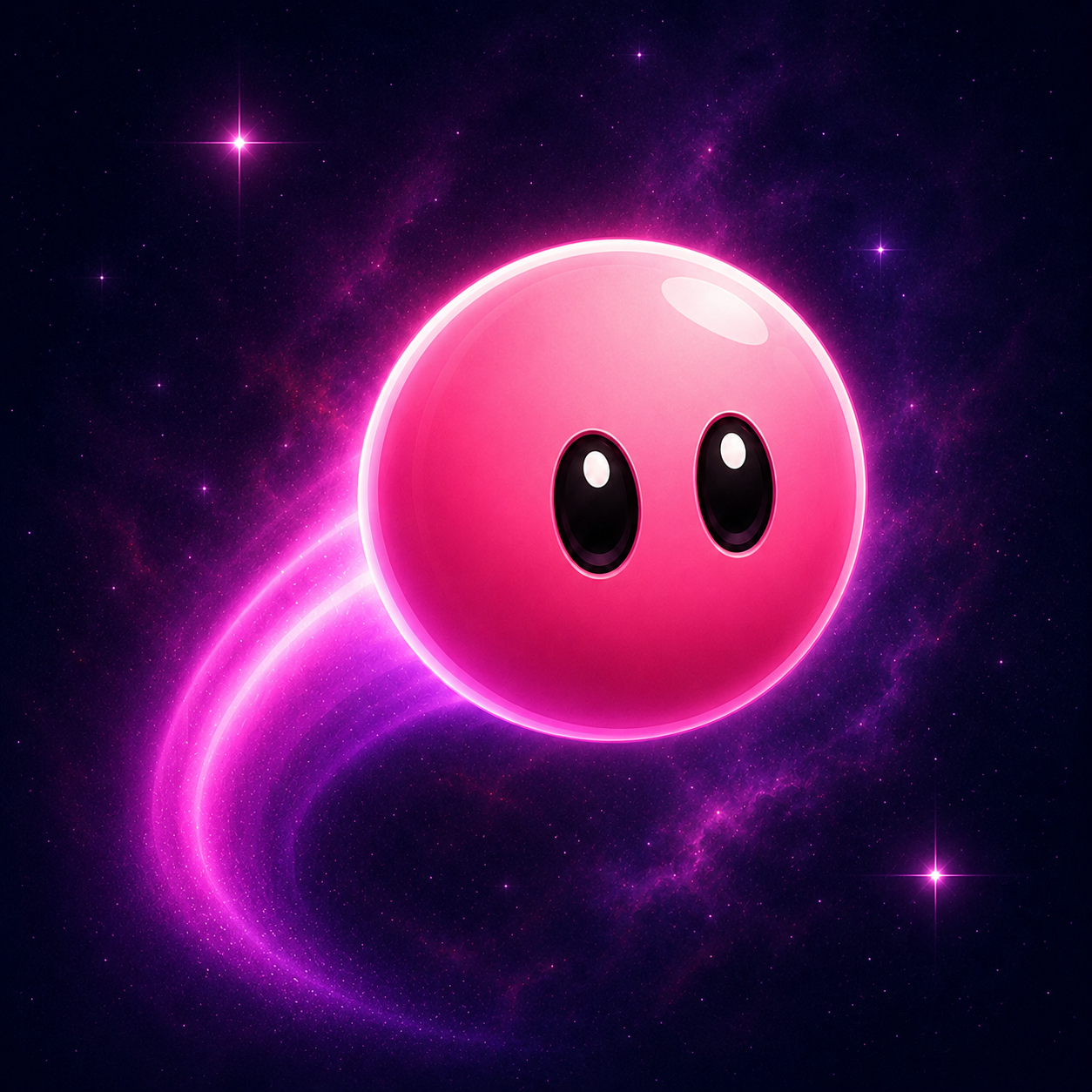 Ball jumping between glowing Orbit Drive lanes