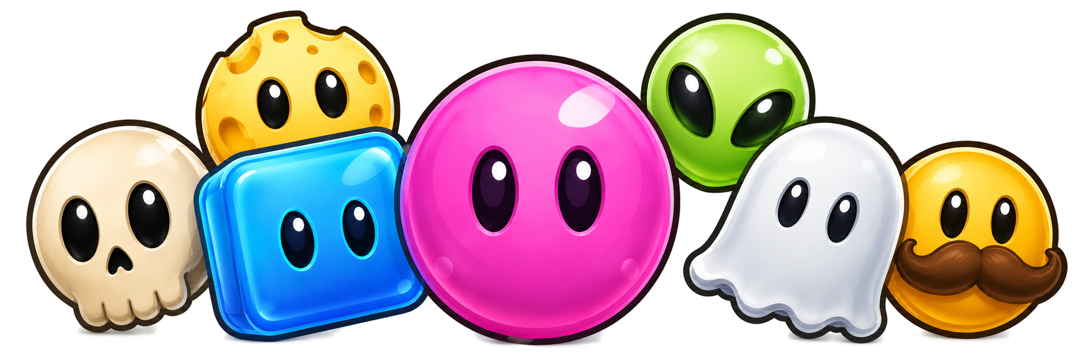 Orbit Drive menu characters